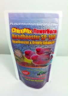 Flowerhorn Fish Food   Chingmix Headbooster SP 100