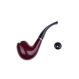 Plastic Smoking Pipe Tobacco and Cigarettes Cigar Pipe