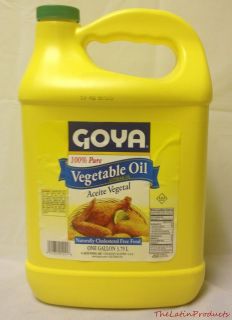   Pure Vegetable Oil (Soybean Oil) 1 Gallon (3.79 Lt) Cholesterol Free
