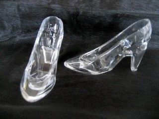 100 Med. CINDERELLA GLASS SLIPPERS WEDDING PARTY FAVOR