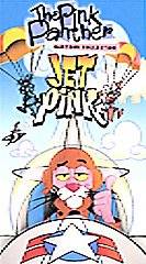 Pink Panther Cartoon Collection, The   Jet Pink VHS, 1997