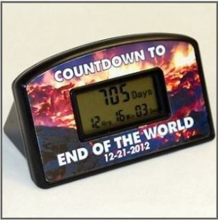 Countdown Timer   2012 The End of The World apocalypse prank adult 