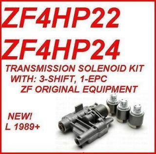 ZF4HP22 ZF4HP24 LATE 89+ ZF OEM TRANSMISSION SOLENOID MASTER KIT 3 