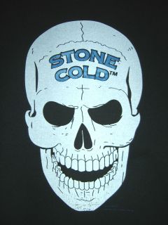 STONE COLD STEVE AUSTIN 316 1998 BLACK WRESTLING T SHIRT ~ SIZE L 