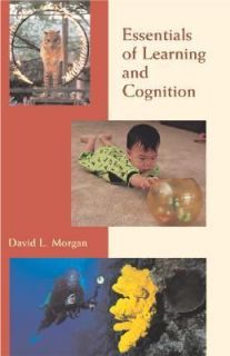   of Learning and Cognition by David L. Morgan 2002, Hardcover
