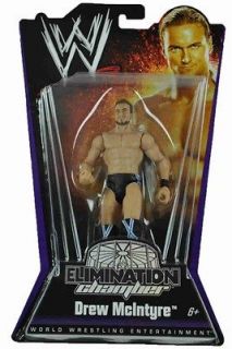 WWE ELIMINATION CHAMBER ACTION FIGURE DREW MCLNTYRE
