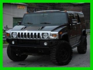 Hummer  H2 H2 SUV 2005 Hummer H2 SUV AWD 4x4 Salvage Rebuildable 