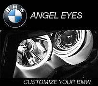 WATT LED Angel Eye Halo Lights 01 03 BMW 5 SERIES E39 M5 520 525 530 