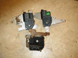 ACURA 3.5 RL MODE MOTOR FRESH AIR RECIRCULATING RELAY MODULES CONTROL