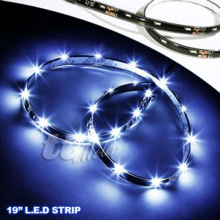 AUDI R8 STYLE LED STRIPS DRL LIGHTS FOR HYUNDAI GENESIS (Fits 