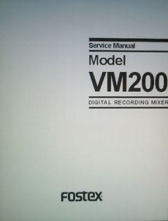   DIGITAL RECORDING MIXER SERVICE MANUAL BOUND INC CIRCUIT DIAGRAMS