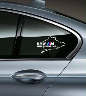 BMW M NURBURGRING M3 M5 M6 E34 E36 E39 E46 E60 Window Decal sticker 