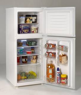 Avanti FF430W 4.3 cu. ft. Top Freezer Refrigerator