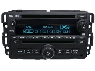 NEW 08 BUICK Enclave Radio Stereo CD DVD Player Entertainment System 