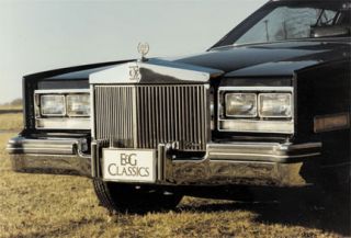 1982 83 84 85 Cadillac Eldorado E G Grille Grille