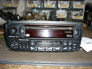 01 05 Chrysler Sebring Stratus Infinity Cd Cassette MR459824 *