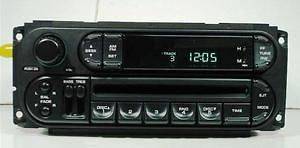 Dodge & Chrysler RAM Neon 02 05 Dakota 02 04 Caravan 02 07 CD player 