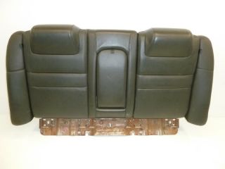 2006 CHEVROLET MONTE CARLO Black Leather Seat Back Console #4839 