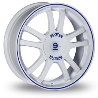    Sparco Rally Alloy Wheels & Pirelli Tyres   CHEVROLET SPARK (10 ON