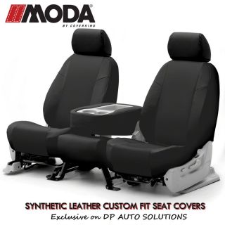 DODGE RAM 1500 COVERKING MODA SYNTHETIC LEATHER CUSTOM FIT SEAT COVERS 