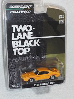 Greenlight 2012 Hollywood Series 3 Two Lane Black Top   G.T.O.s 