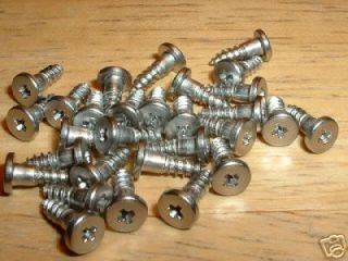   Olds Pontiac moulding clip screws (Fits: Cadillac Fleetwood Brougham