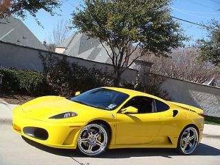 Ferrari F430 Wheels And Tires