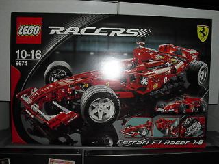 Lego 8674 Racers Ferrari F1 Racer 1:8 Technic , SEALED!