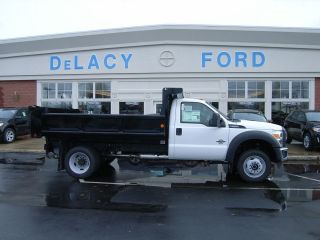 Ford  Other F550 Dump Body 2012 Ford F 550 4x4 with 11 Dump Body 6 