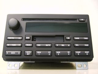 FORD EXPEDITION CD CASSETTE PLAYER RADIO 4L1T 18C868 AB 2003 2004 2005 
