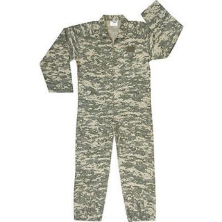 Army Digital Camouflage ACU Mechanics Coveralls Flightsuit