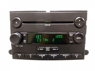 07 08 FORD F 150 F150 Radio Stereo  CD Player AUX 7L3T 18C869 BJ 