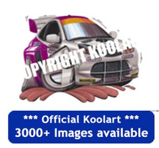 Koolart Ford Puma Rally case for Samsung Galaxy Blackberry 9900 0681