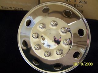 Ford Dodge Chevy Sprinter RV Motorhome 16 hubcaps wheel covers 2012 