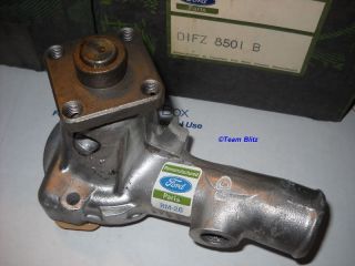 Ford Capri Water Pump Kent Crossflow Factory NOS New OE