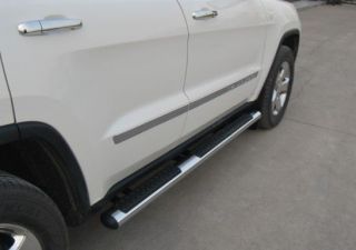    2012 Jeep Grand Cherokee Mopar Chrome Tubular Side Step (Fits: Jeep