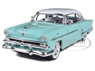 1953 FORD VICTORIA BLUE 1/24 DIECAST MODEL CAR BY WELLY 22093