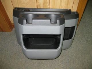 97 10,11,12 Ford Econoline Van Gray Center Console Cup Holder
