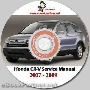 Honda Crv 2001 Manual Download