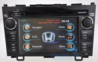   Honda CRV DVD GPS Navigation Radio CD Deck Player In dash Stereo CR V