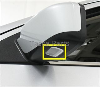   MIRROR PUDDLE LAMP FUSION MILAN ZEPHYR MKZ (Fits: Ford Fusion 2006
