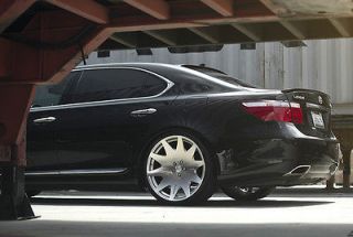 22 MRR HR3 Staggered Wheels For Lexus LS 460 600h years 2006   2012