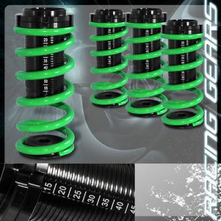92 96 Honda Prelude Suspension Scale Coilovers Green Lowering Spring 