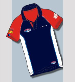 2012 Official Honda Racing TT Legends Adults Polo Shirt