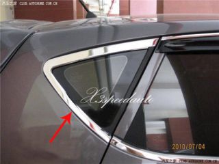 Hyundai i30 Stainless Steel Rear Triangular Window Trim