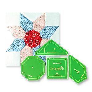 Matildas Own Daisy Days Hexagon Patchwork Templates