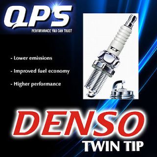Denso Twin Tip Spark Plug/s for Isuzu V Cross 3.2 i V 6, 03/97