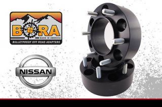 Nissan Frontier 05 12 1.00 BORA Wheel Spacer Kit (2) Made in the USA