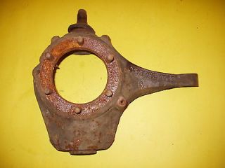 1978 91 jeep wagoneer dana 44 front axle steering knuckle right 
