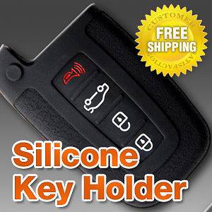 Smart Key Silicone Holder Key Case Cover for KIA 2010 2011 Sorento R